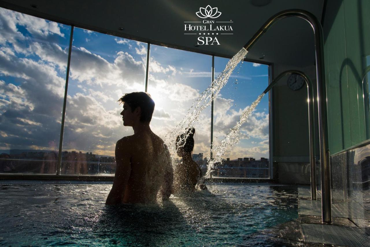 拉库阿大酒店 维多利亚-加斯特伊兹 外观 照片 Spa at Hotel Lacua