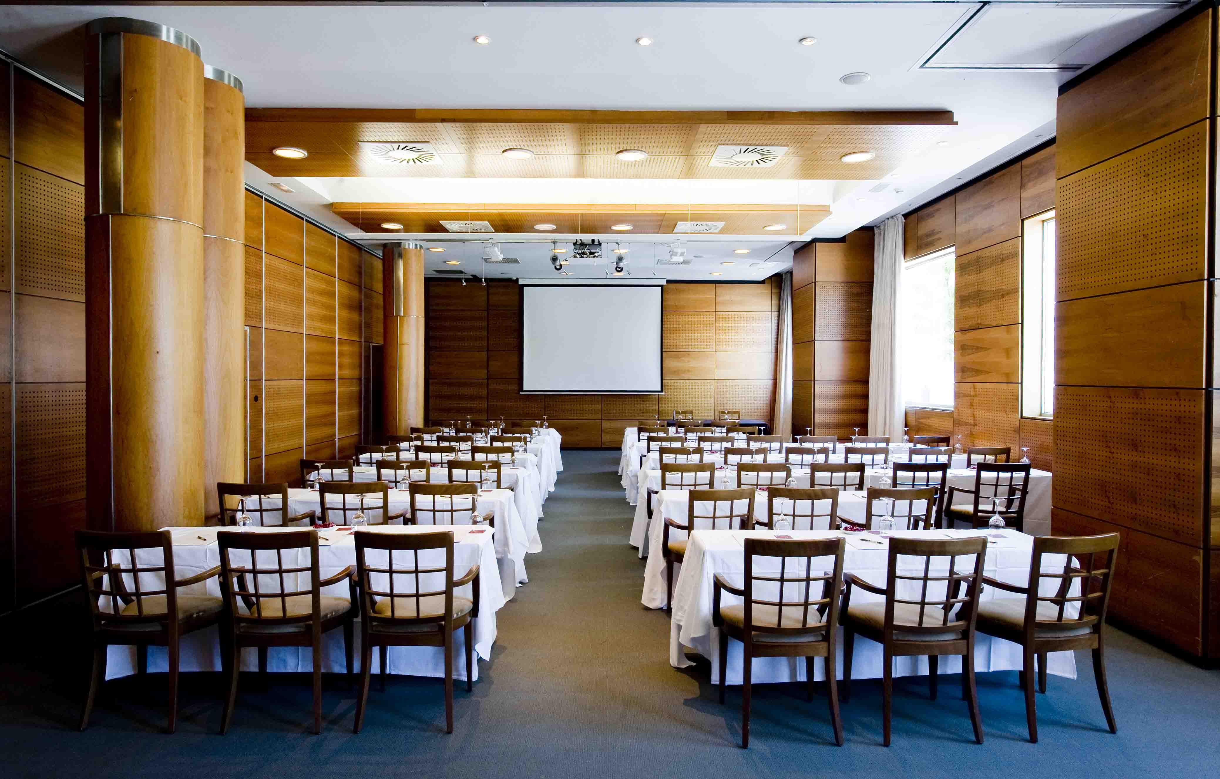 拉库阿大酒店 维多利亚-加斯特伊兹 外观 照片 The conference room